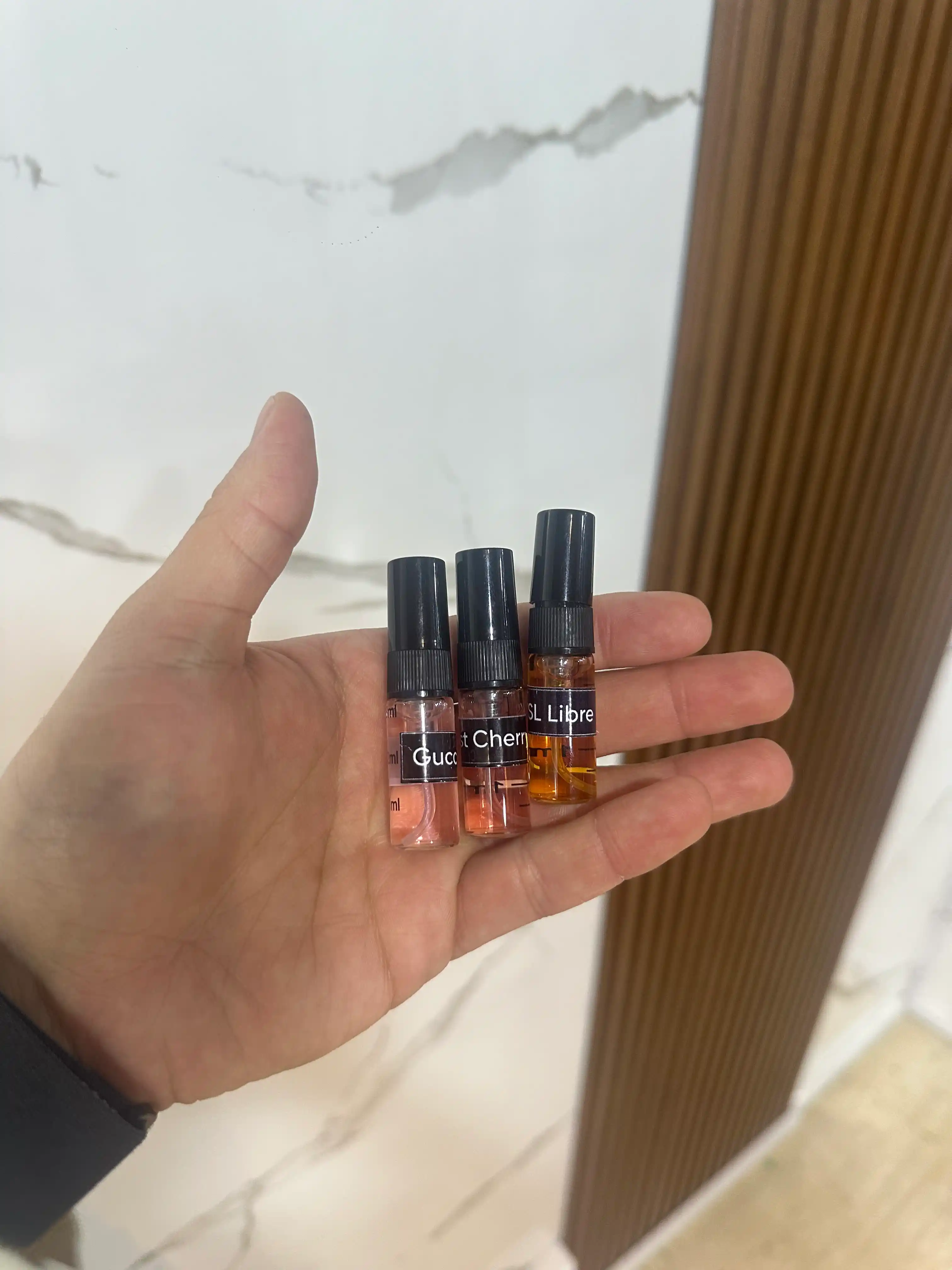Ayollar uchun atir Lost Cherry Tom Ford, YSL Libre, Gucci Flora 3 ayollar ifori
