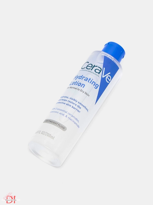 Loson CeraVe - terini namlaydi va himoya qatlamini tiklaydi, yuz va tana uchun, 200 ml
