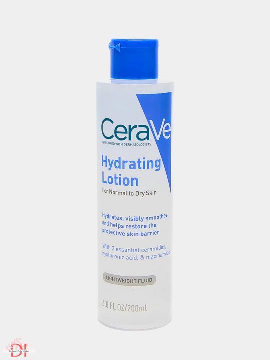 Loson CeraVe - terini namlaydi va himoya qatlamini tiklaydi, yuz va tana uchun, 200 ml