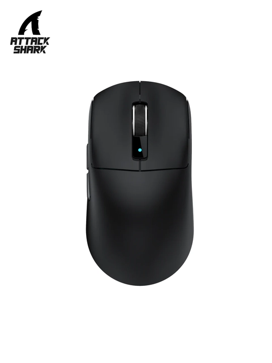 ATTACK SHARK R6 Ultrayengil 39g Simsiz 8K PAW3950MAX o'yin sichqonchasi