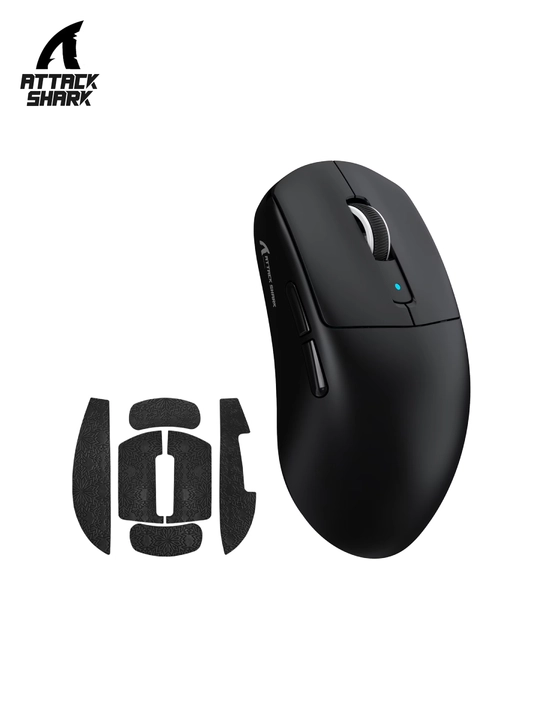 ATTACK SHARK R6 Ultrayengil 39g Simsiz 8K PAW3950MAX o'yin sichqonchasi