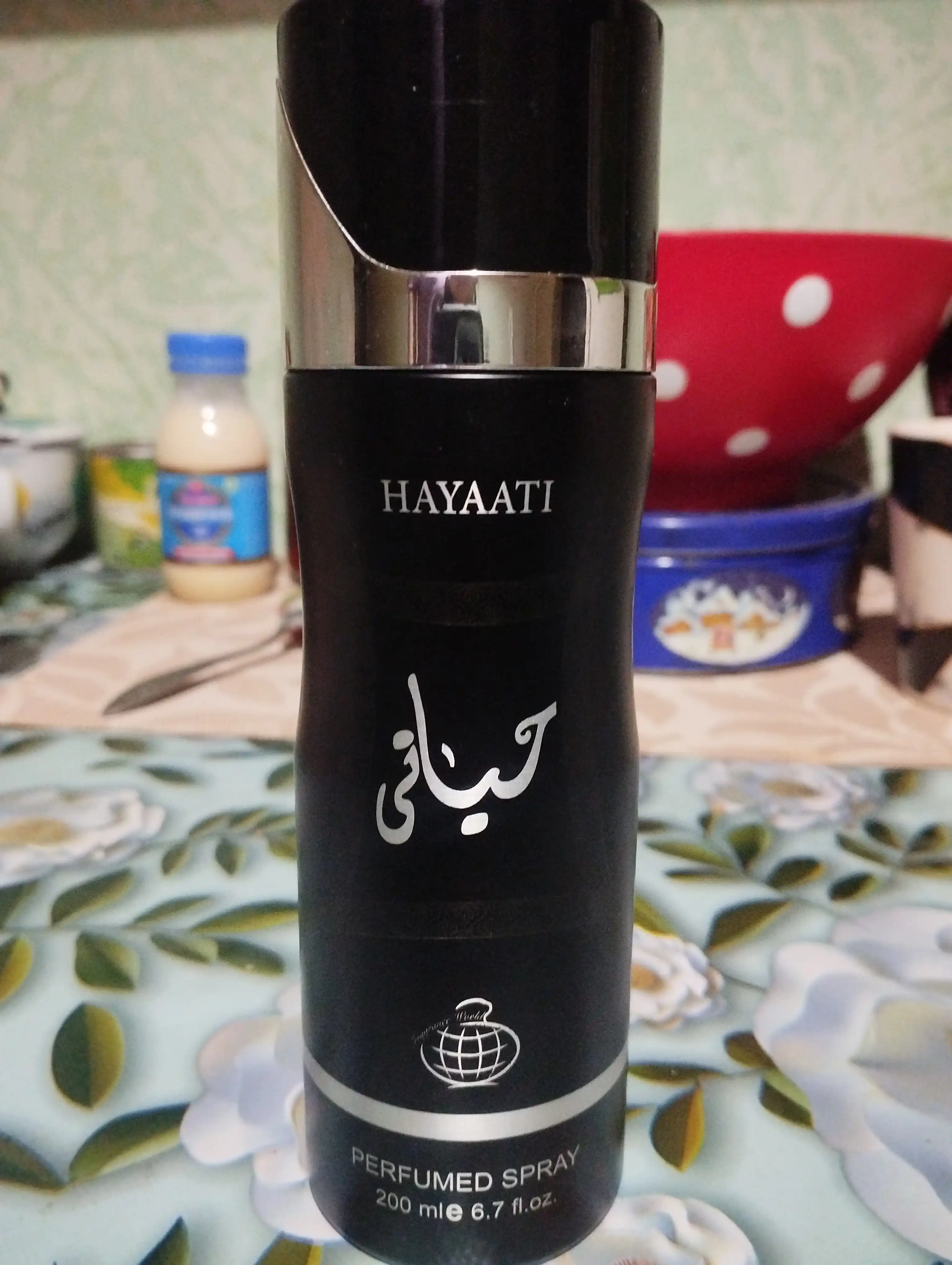Erkaklar uchun parfyumlangan dezodorant Hayaati, 200 ml