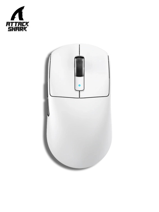 ATTACK SHARK R6 Ultrayengil 39g Simsiz 8K PAW3950MAX o'yin sichqonchasi