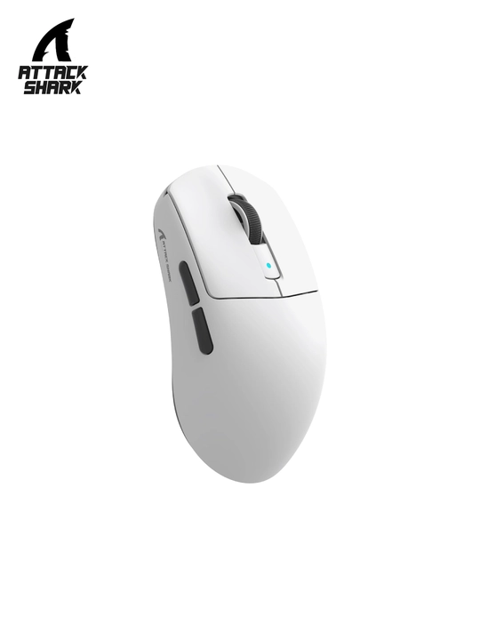 ATTACK SHARK R6 Ultrayengil 39g Simsiz 8K PAW3950MAX o'yin sichqonchasi