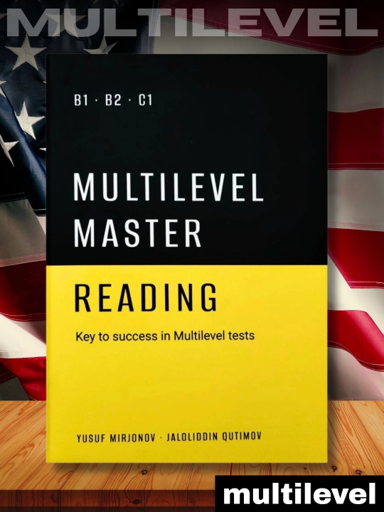 Ielts Multilevel Master / Listening / Reading / Writing / Mock tests - 