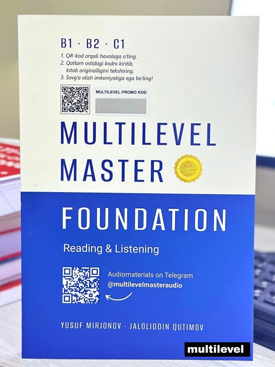 Ielts Multilevel Master / Listening / Reading / Writing / Mock tests - 
