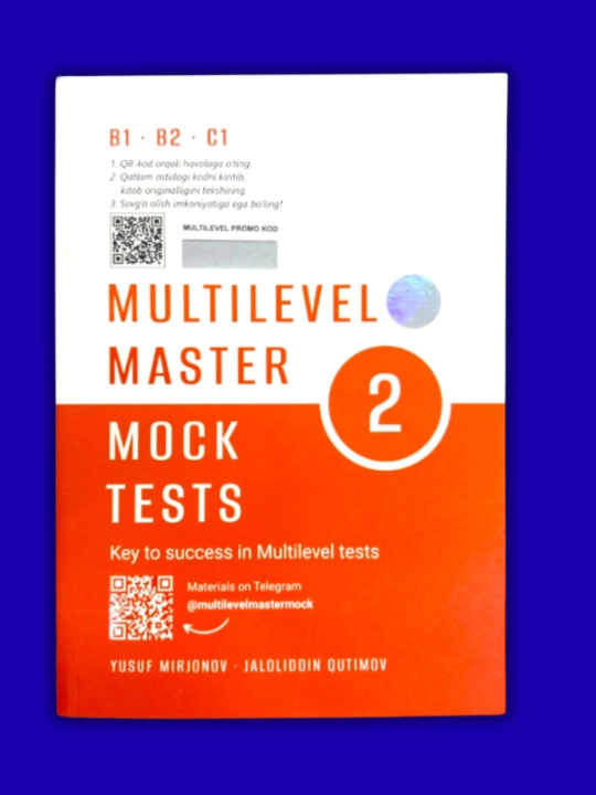 Ielts Multilevel Master / Listening / Reading / Writing / Mock tests - 