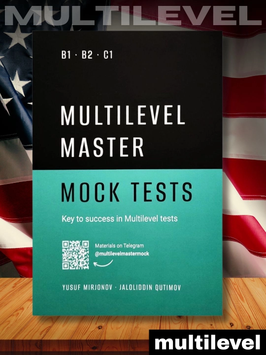 Ielts Multilevel Master / Listening / Reading / Writing / Mock tests - 