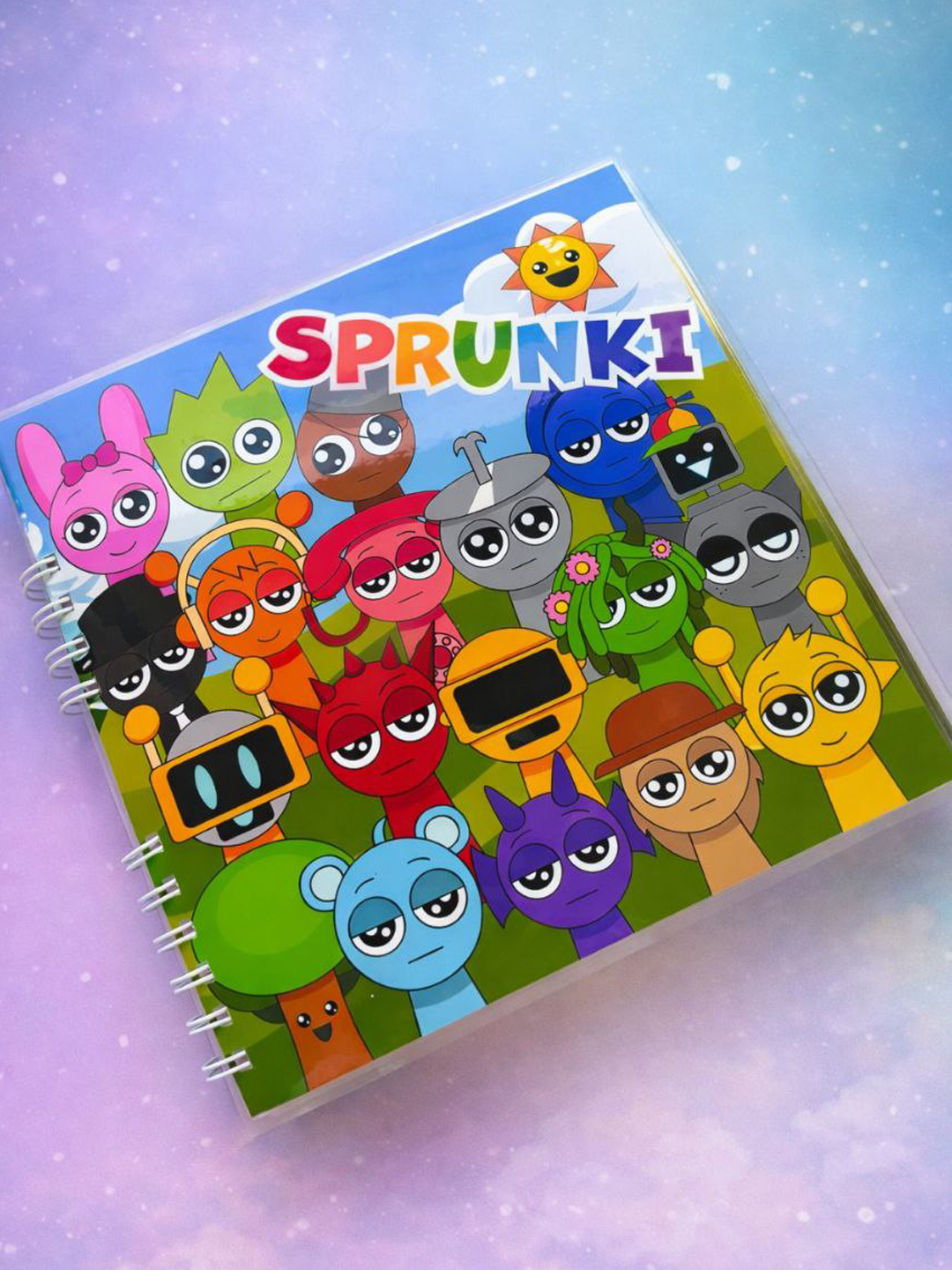 SPRUNKI Yopishqoq o‘yinlar - 