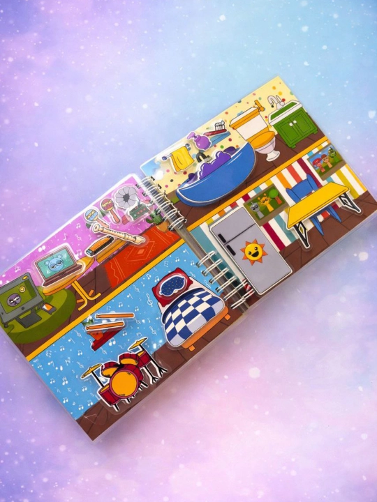 СПРУНКИ Игры на липучках