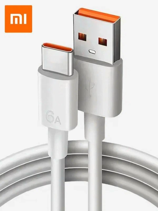 XIOMI kabel 6A Typ-C 120W Turbo quvatlash