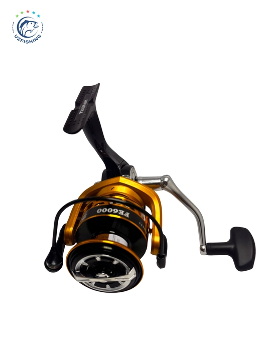 Baliq ovlash g'altagi TUOHAI FE 1000-6000 metall shpulyali spinning uchun - 