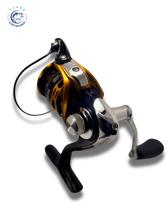 Baliq ovlash g'altagi TUOHAI FE 1000-6000 metall shpulyali spinning uchun
