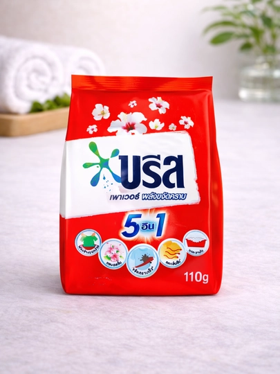 5 tasi 1 da kir yuvish kukuni, 110 g — AVALIS-POROSHOK
