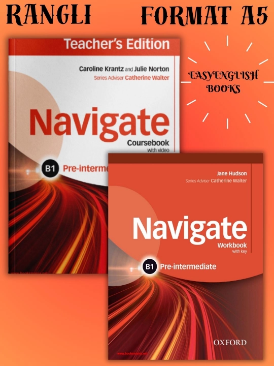Navigate Beginner, Elementary, Pre-intermediate, Intermediate, Upper-intermediate Advanced - 