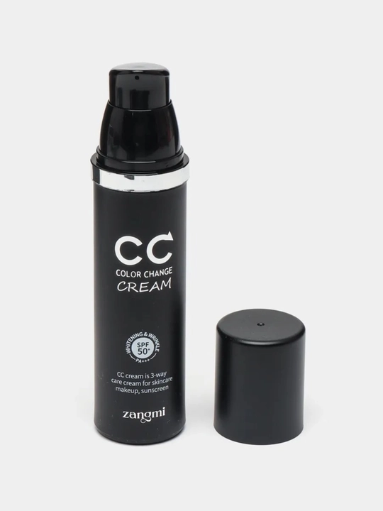 Ronas CC quyoshdan himoyalovchi krem SPF 38 PA+++, 50 ml