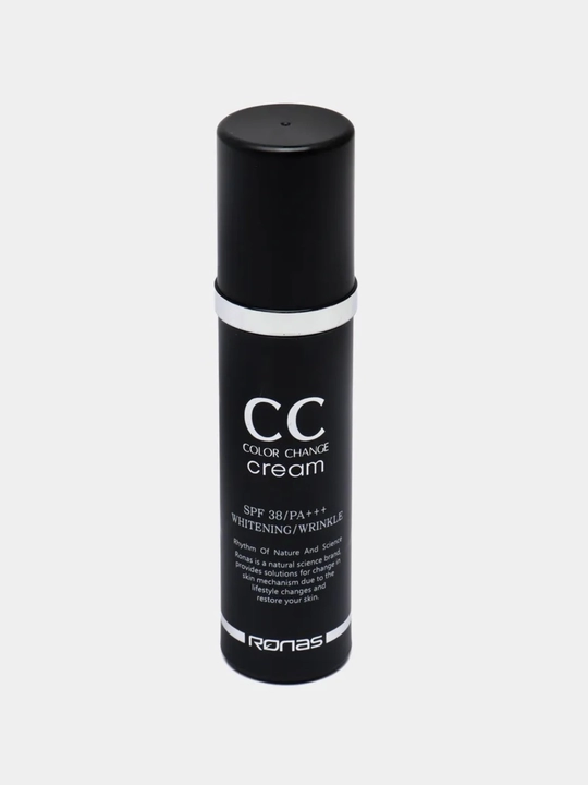 Ronas CC quyoshdan himoyalovchi krem SPF 38 PA+++, 50 ml