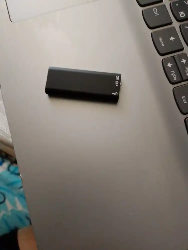Mini diktofon DVR-01, ovoz, ma’ruzalar yozib olish va tinglash uchun, 8/16 GB