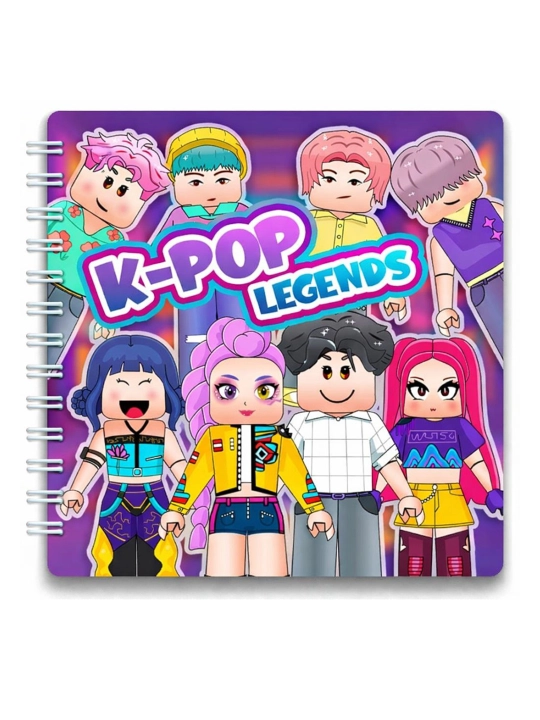 Kpop Demon Hunter в стиле Roblox "K-POP ЛЕГЕНДЫ" - 