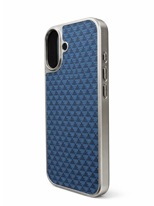 Чехол с дизайном Carbon Fiber для iPhone 16 / 17 Air - 