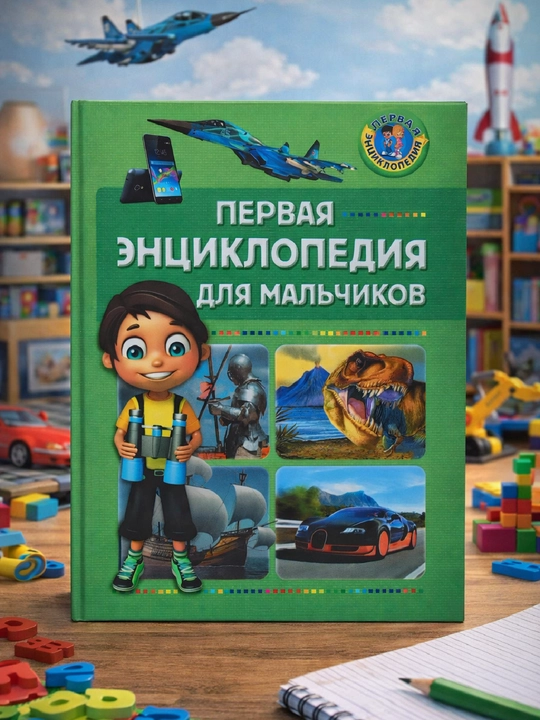 O‘g‘il bolalar uchun birinchi ensiklopediya - 