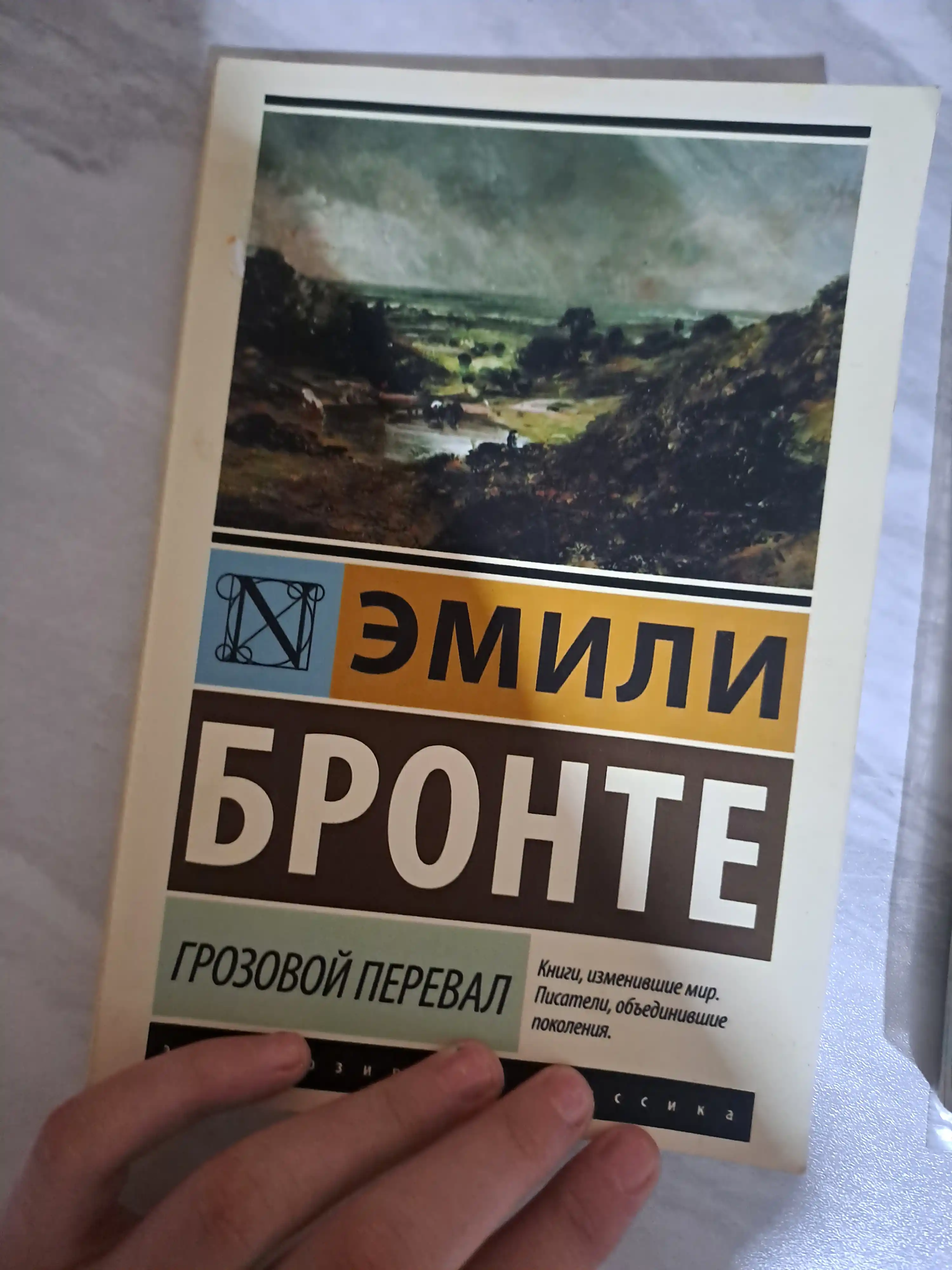 Грозовой перевал, Эмили Бронте