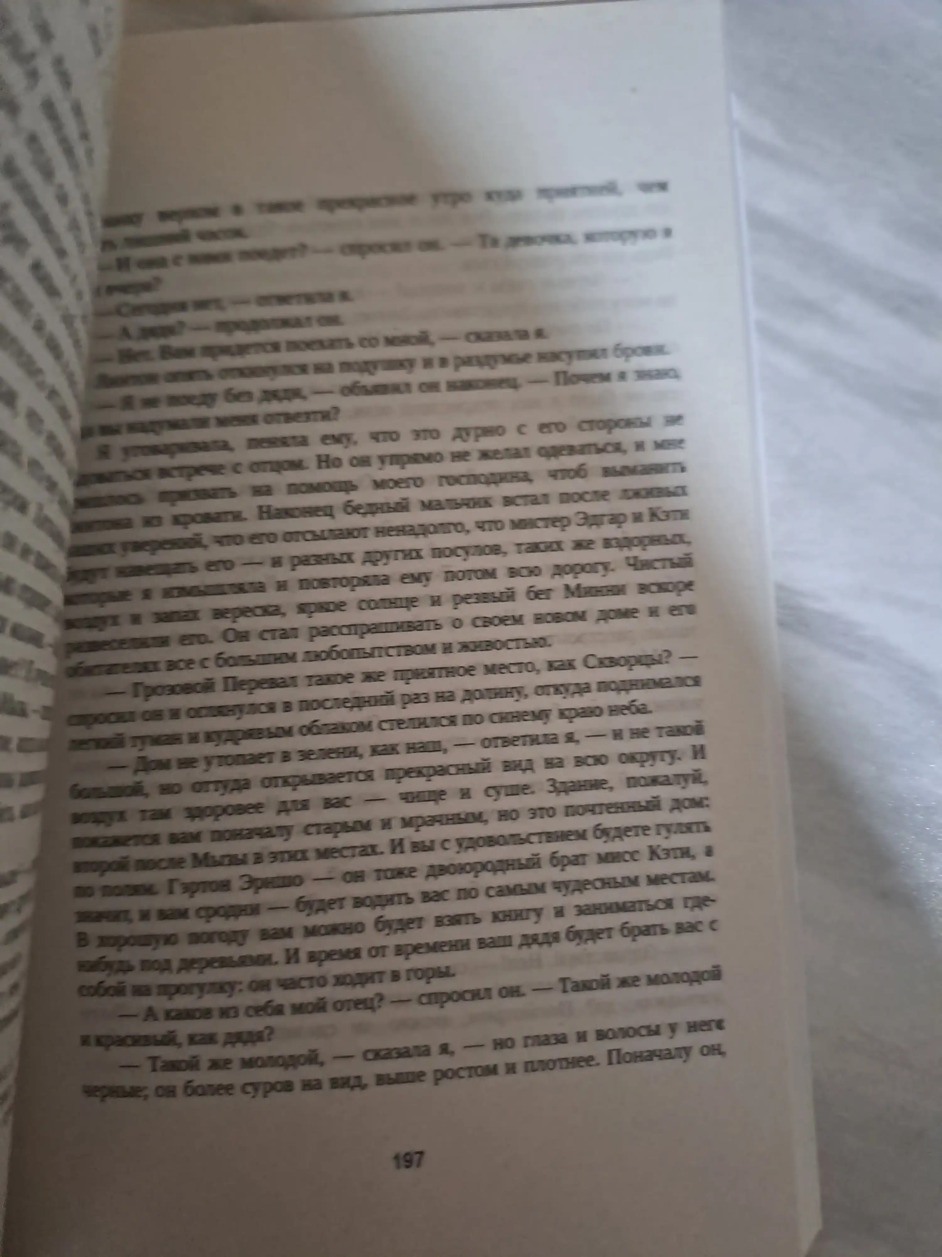 Грозовой перевал, Эмили Бронте