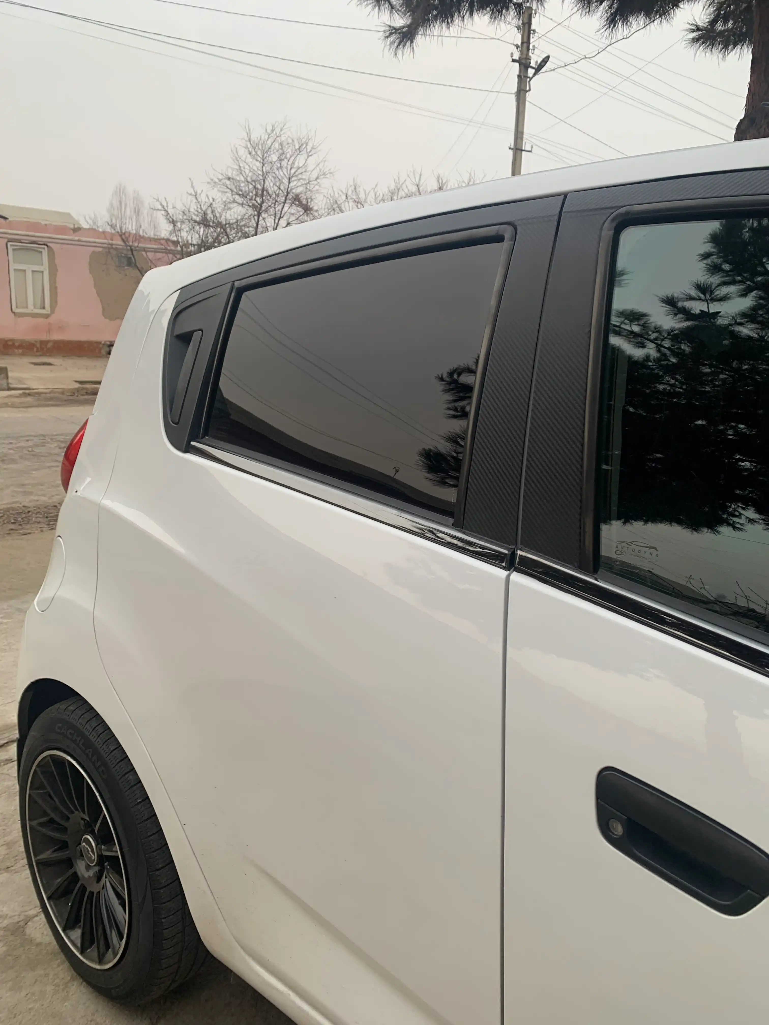 Карбоновая пленка, броневая, защитная, самоклеящаяся