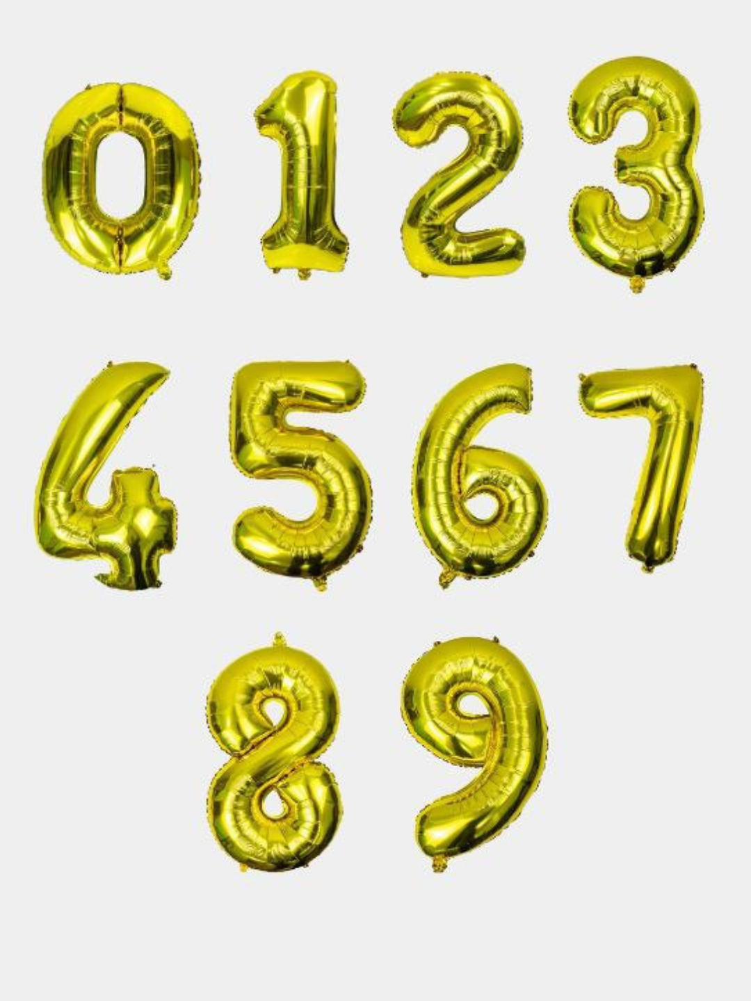 Katta shar raqam,133 sm,toj bilan,tug‘ilgan kun uchun 1, 2, 3, 4, 5, 6, 7, 8, 9, 0 ta shar