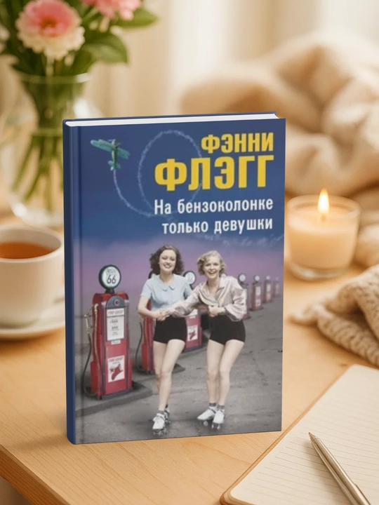Фэнни Флэгг - На бензоколонке только девушки - 