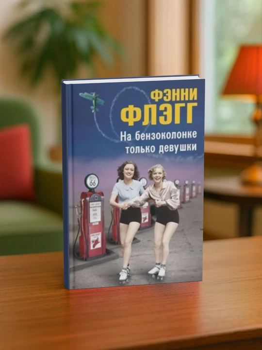 Фэнни Флэгг - На бензоколонке только девушки