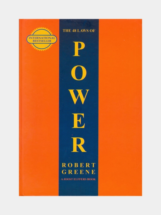 The 48 laws of Power Robert Greene, yumshoq qopqoq - 
