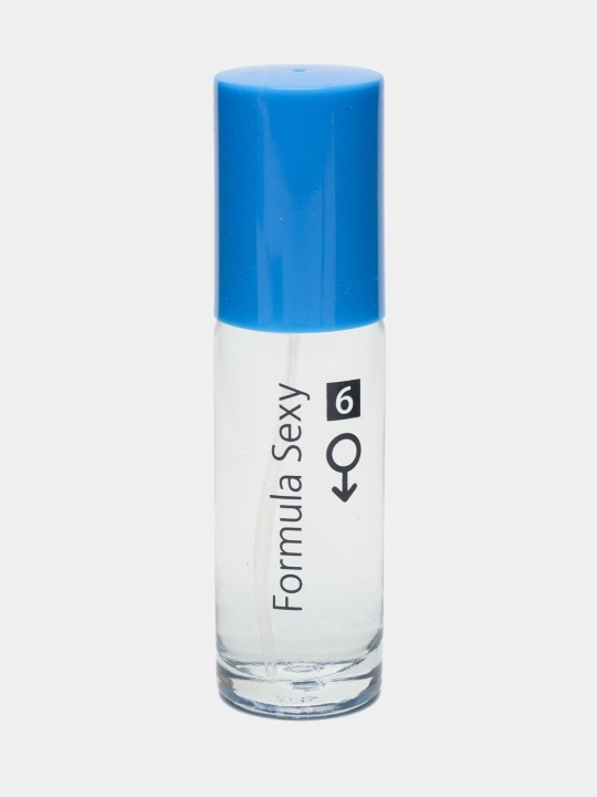 Xushbo'ylangan suv Formula Sexy, feromonli, jozibali hid, erkaklar va ayollar uchun, 30 ml