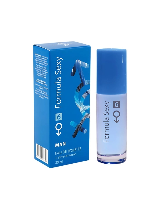 Xushbo'ylangan suv Formula Sexy, feromonli, jozibali hid, erkaklar va ayollar uchun, 30 ml