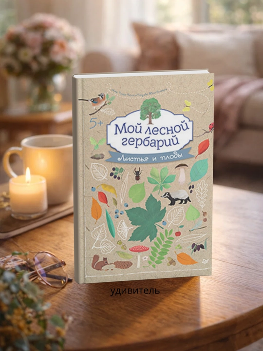Мой лесной гербарий. Листья и плоды