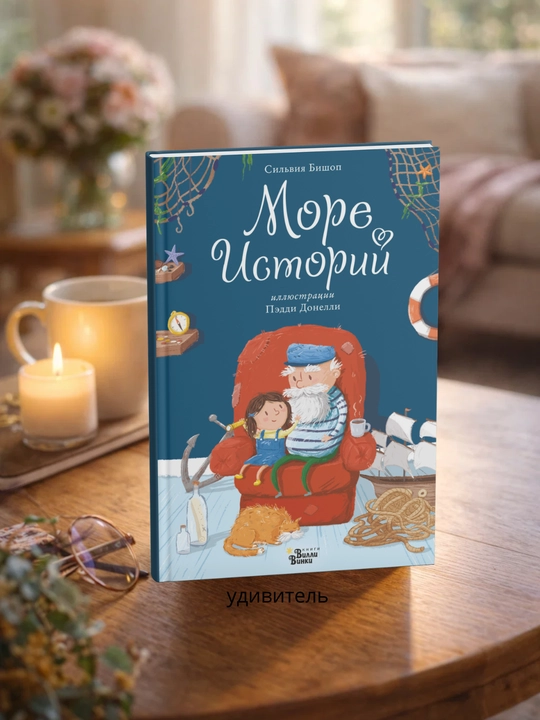 Море историй. Сильвия Бишоп