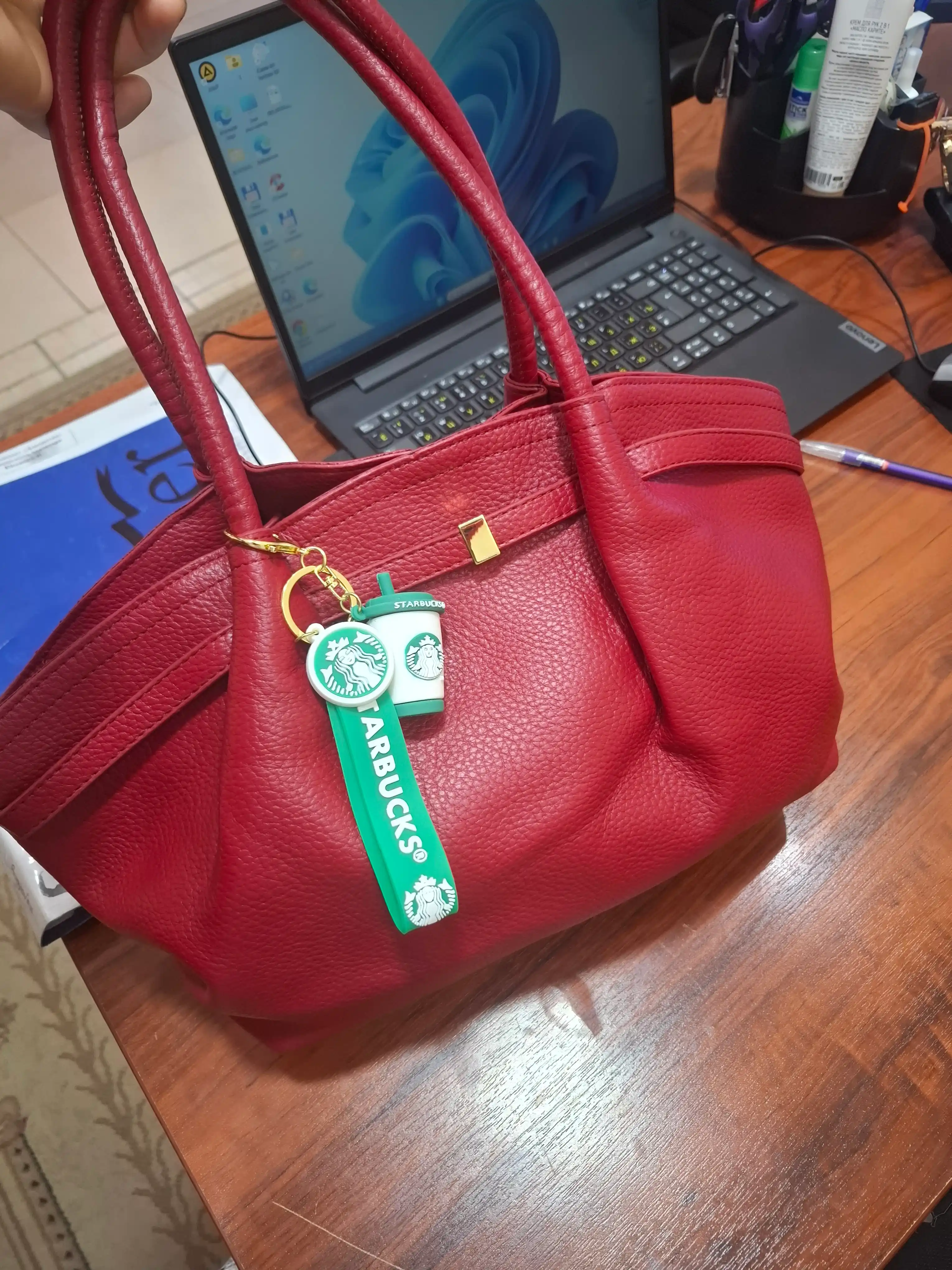 Ayollar sumkasi, katta, shopper, o‘qish uchun, A4 formatda