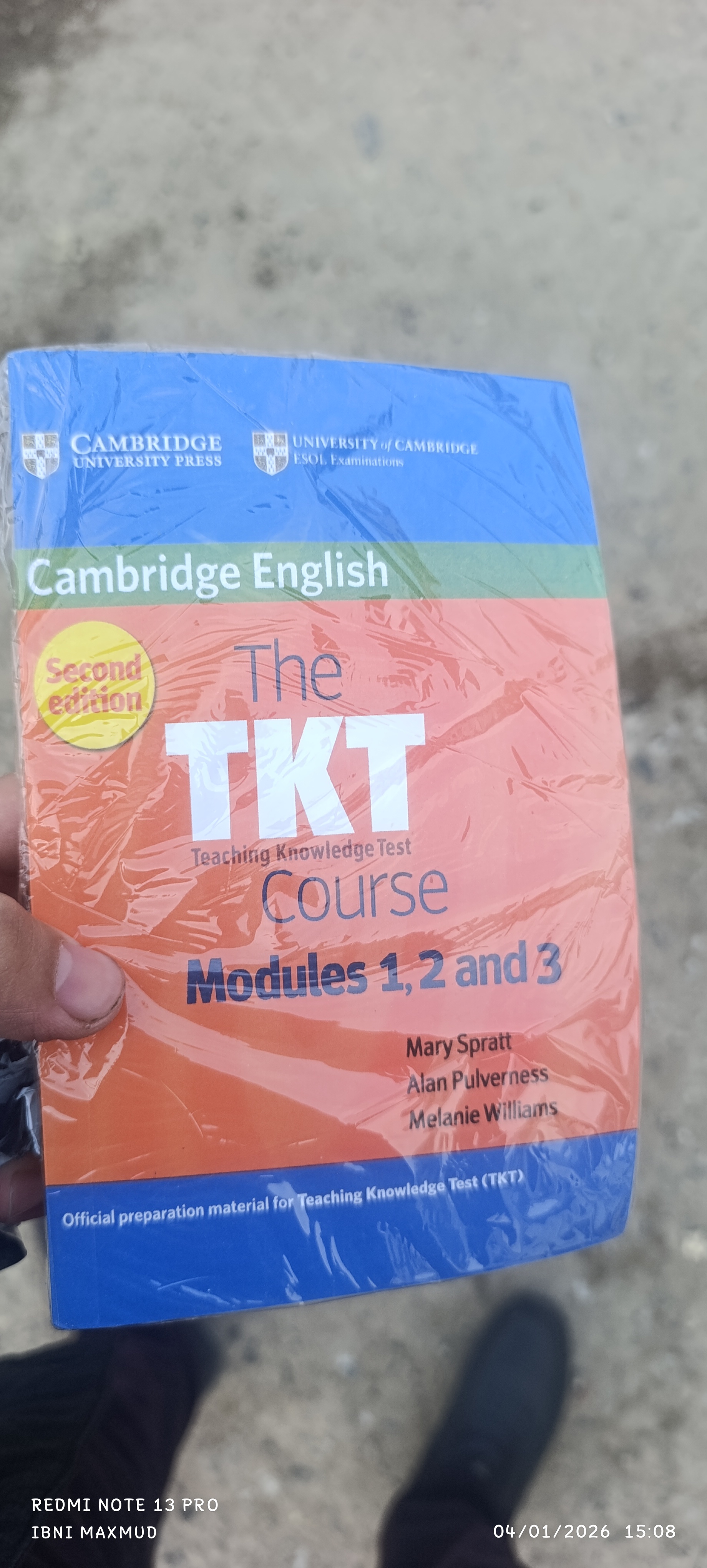The TKT Course Modules 1, 2 and 3