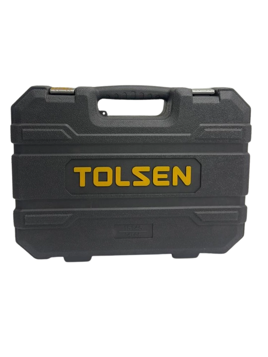 TOLSEN professional kalitlar nabori – 45/94/116/175/216 (TOLSEN Socket Set Professional)