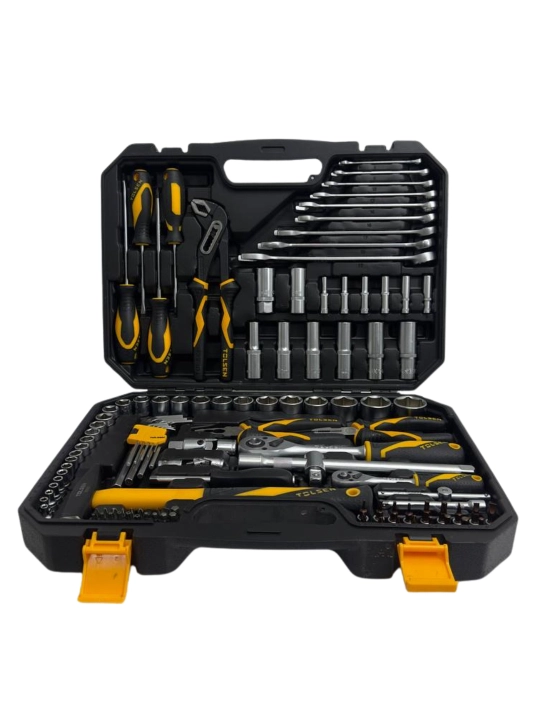 TOLSEN professional kalitlar nabori – 45/94/116/175/216 (TOLSEN Socket Set Professional)