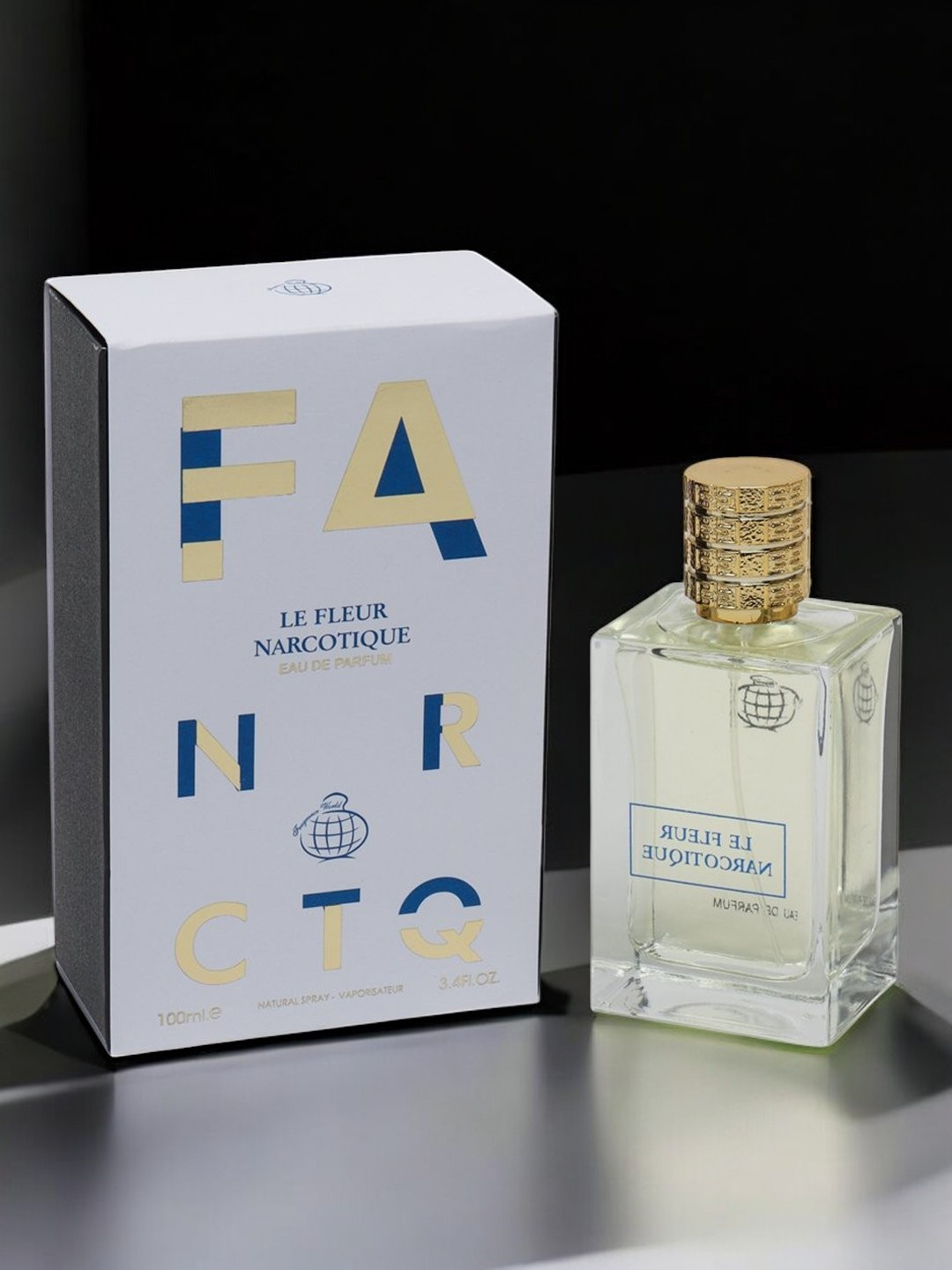 Erkaklar uchun Fleur Narcotique atiri o‘ziga tortuvchi hid, 100 ml - 