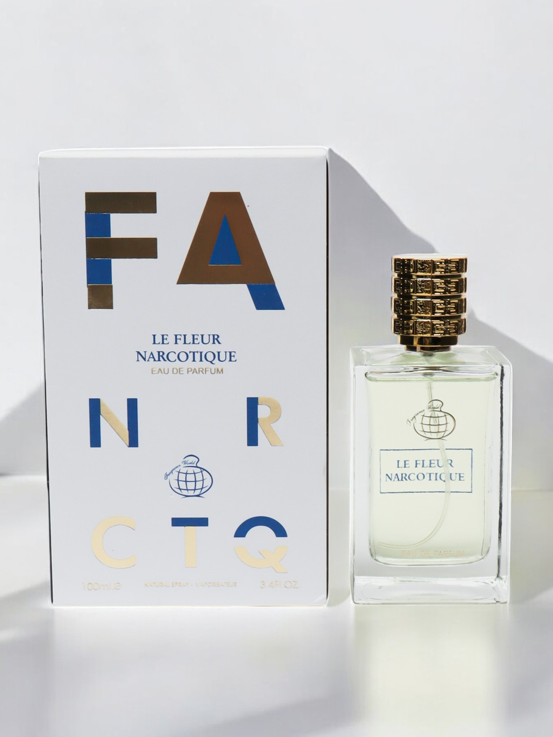 Erkaklar uchun Fleur Narcotique atiri o‘ziga tortuvchi hid, 100 ml