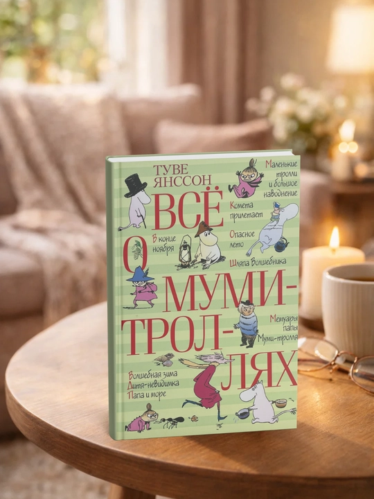 Все о муми-троллях. Туве Янссон - 