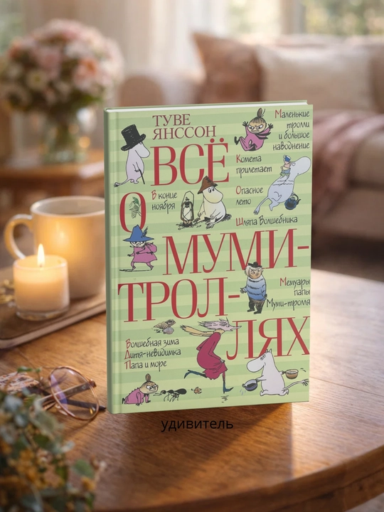 Все о муми-троллях. Туве Янссон
