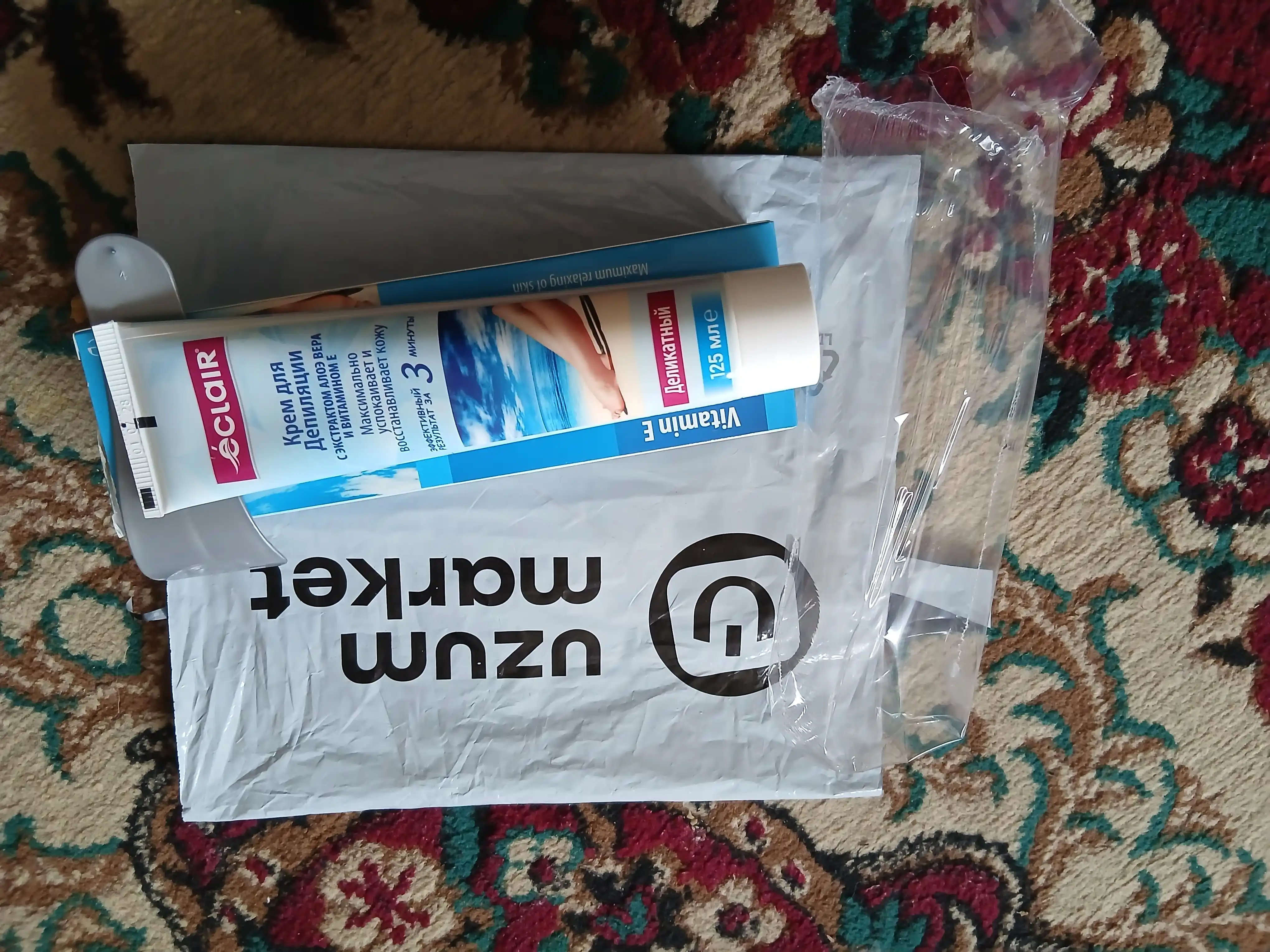 Krem depilator Eclair nozik, 125 ml.