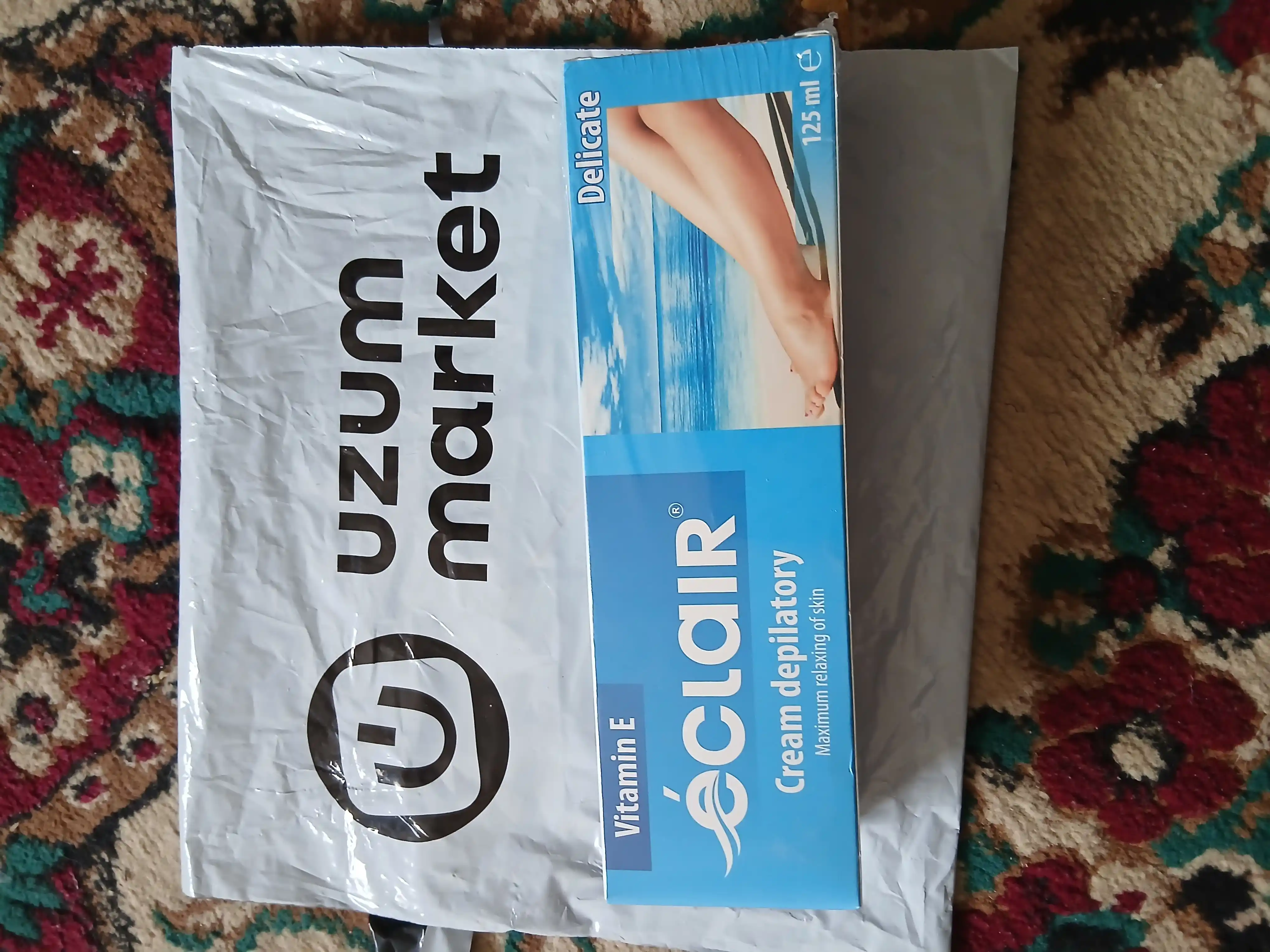 Krem depilator Eclair nozik, 125 ml.