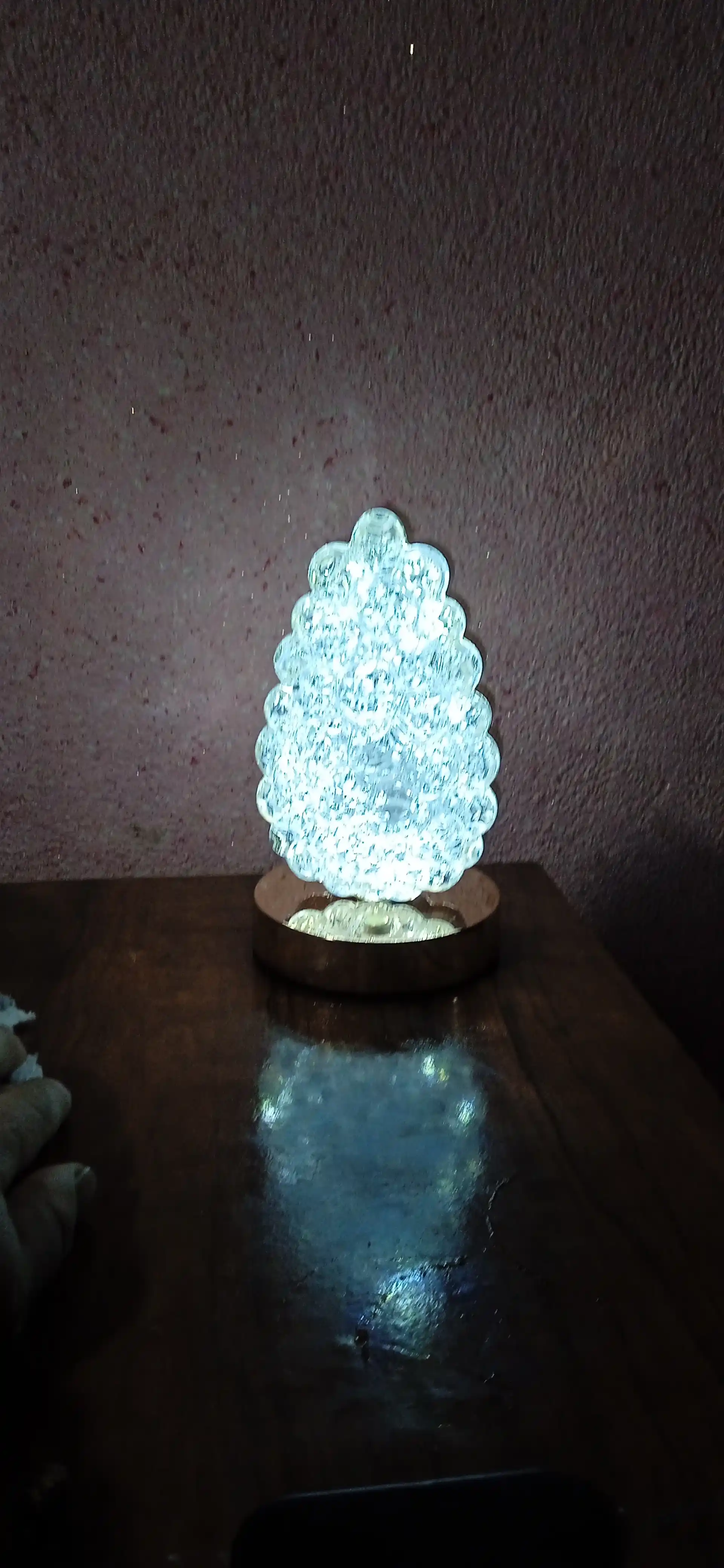 Stol chiroqchasi, sensorli Led, 3 xil yorug'lik darajasi