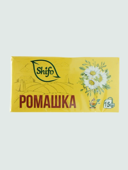 Shifo Moychechak (Romashka) №15 fitochoyi — Tabiiy antiseptik va xotirjamlik - 