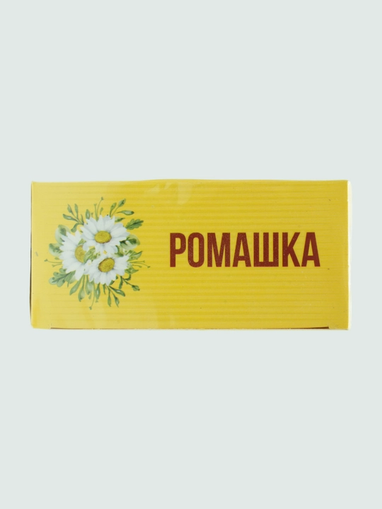 Shifo Moychechak (Romashka) №15 fitochoyi — Tabiiy antiseptik va xotirjamlik
