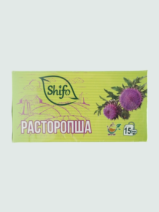Shifo Rastoropsha (Olatikan) №15 fitochoyi — Jigar uchun tabiiy himoya (30g) - 